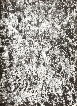 石版画 Fiedler - Composition