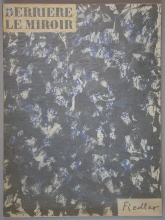 石版画 Fiedler - Derrière Le Miroir