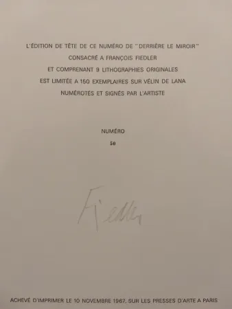 插图书 Fiedler - Edition Tete DLM 167