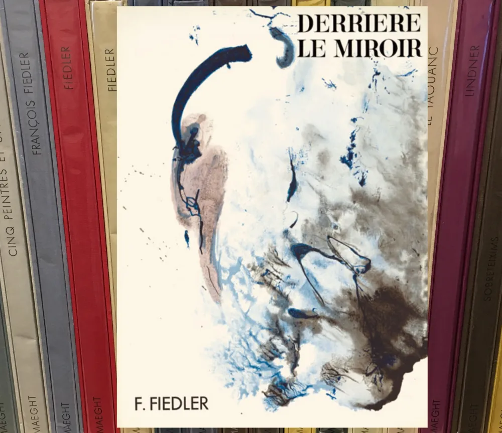 插图书 Fiedler - FIEDLER. DERRIÈRE LE MIROIR N°129. Octobre 1961. TIRAGE DE LUXE SIGNÉ.