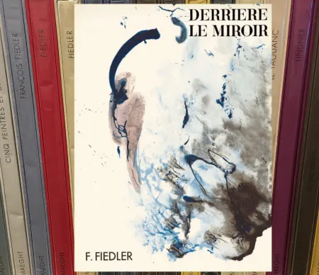 插图书 Fiedler - FIEDLER. DERRIÈRE LE MIROIR N°129. Octobre 1961. TIRAGE DE LUXE SIGNÉ.