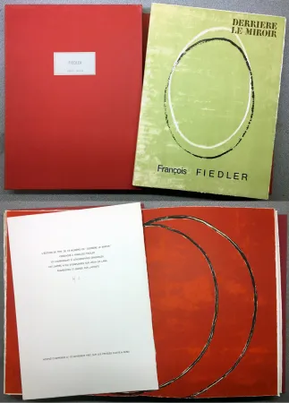 插图书 Fiedler - FIEDLER. DERRIÈRE LE MIROIR N°167. Octobre 1967. TIRAGE DE LUXE SIGNÉ.