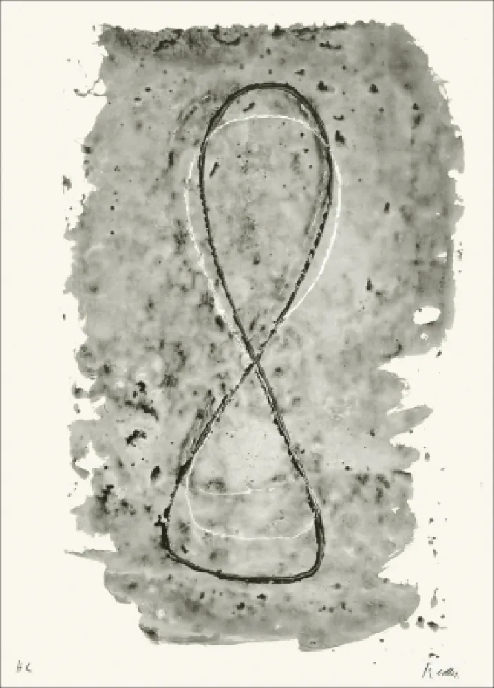 石版画 Fiedler - Quiproquo