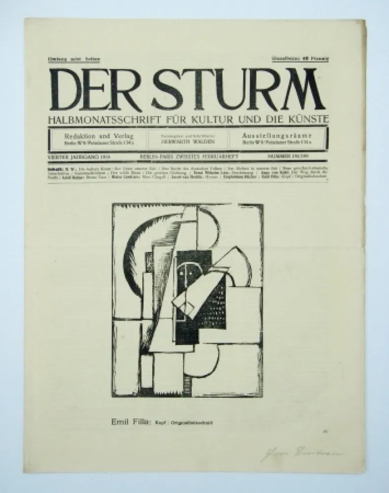 木刻 Filla - Kopf (Head)