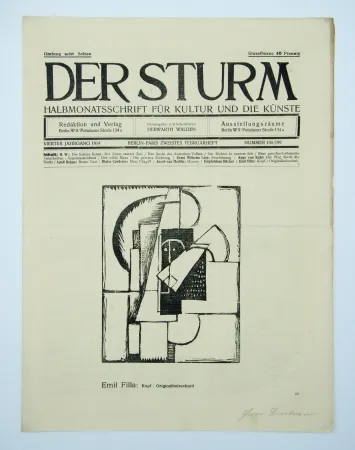 木刻 Filla - Kopf (Head)