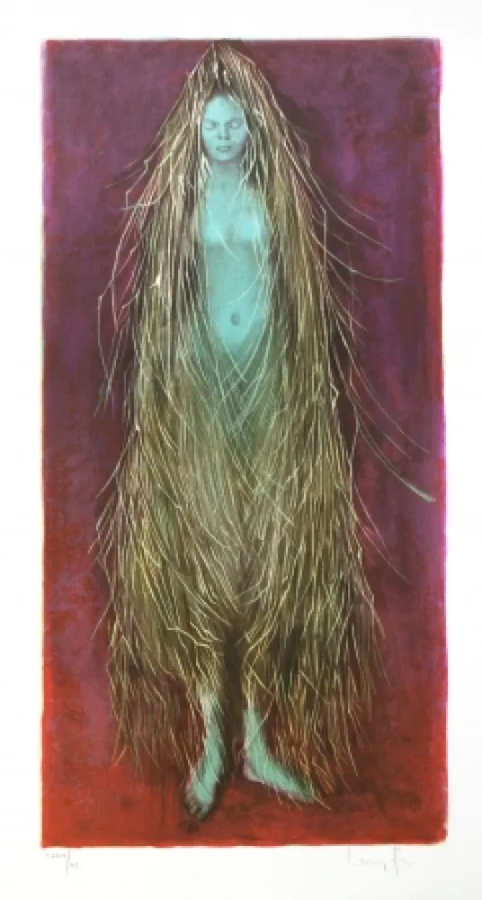 石版画 Fini - Ce'res