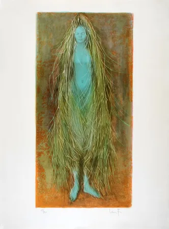 石版画 Fini - Cérès