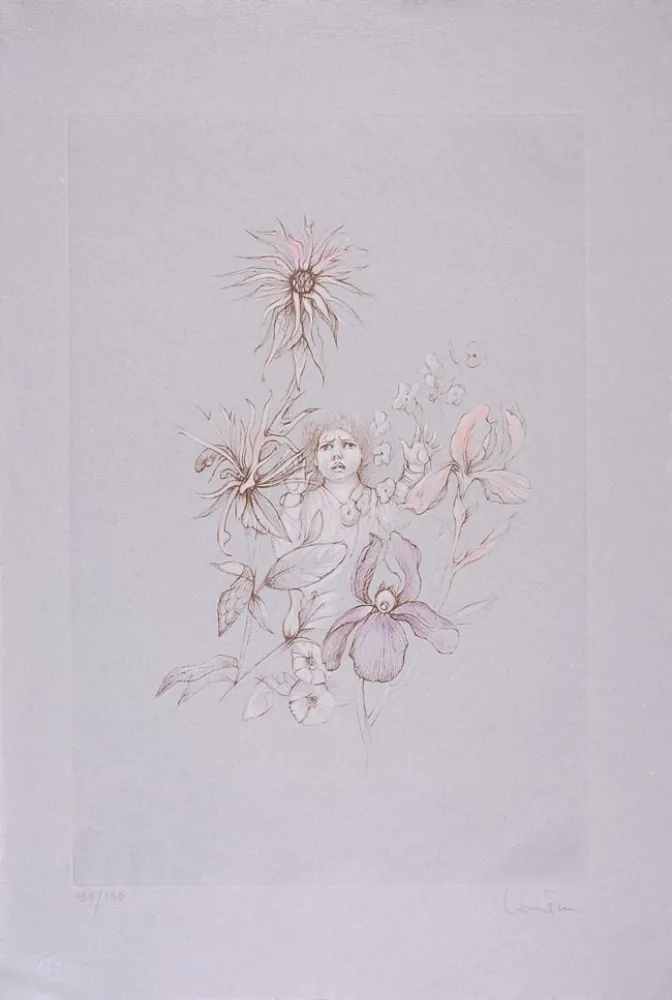 蚀刻版画 Fini - Conte de la 672 ème Nuit - IX