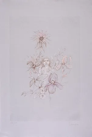 蚀刻版画 Fini - Conte de la 672 ème Nuit - IX