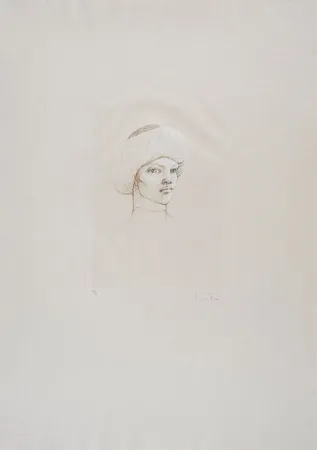 蚀刻版画 Fini - Conte de la 672 ème Nuit - XIII