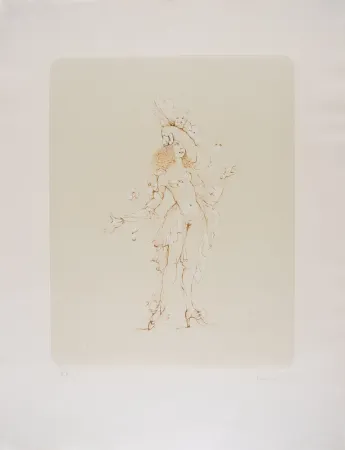 版画 Fini - Eglantine