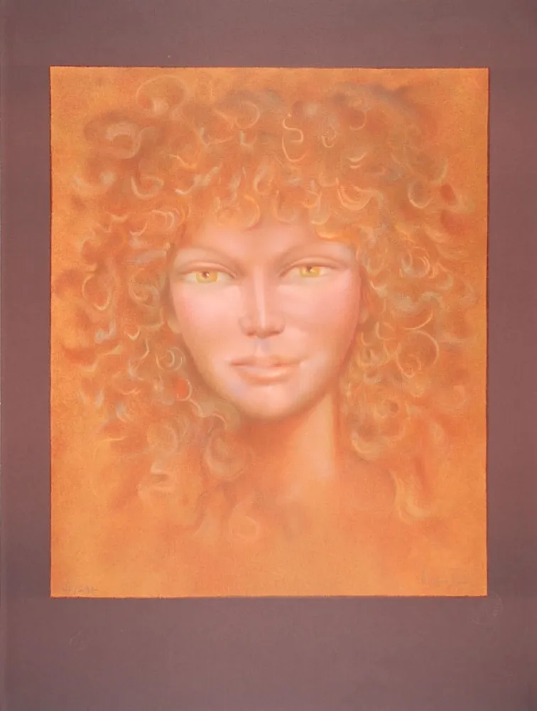 石版画 Fini - Étincelle