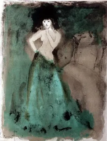 石版画 Fini - La fanfarlo