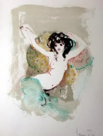 石版画 Fini - La fanfarlo