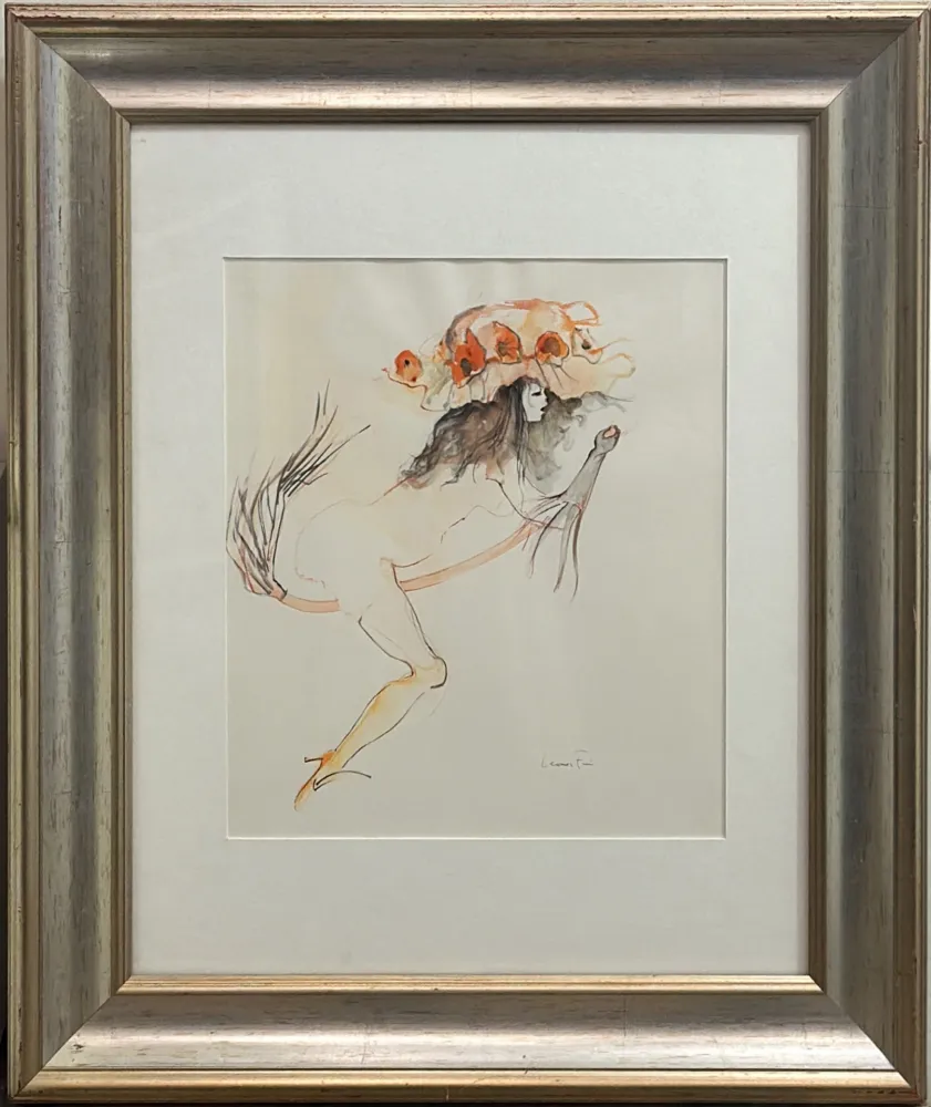 单版画 Fini - La Hechicera