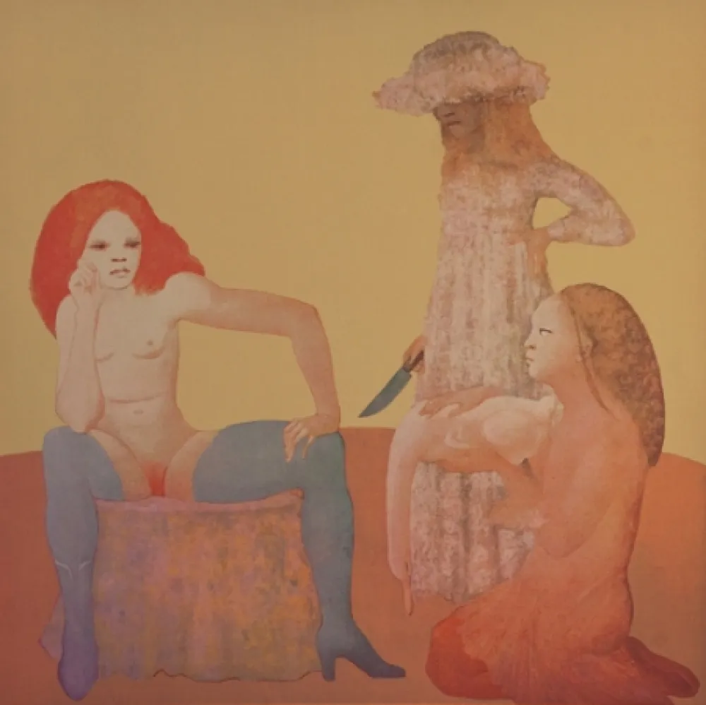 石版画 Fini - La Leçon de braise