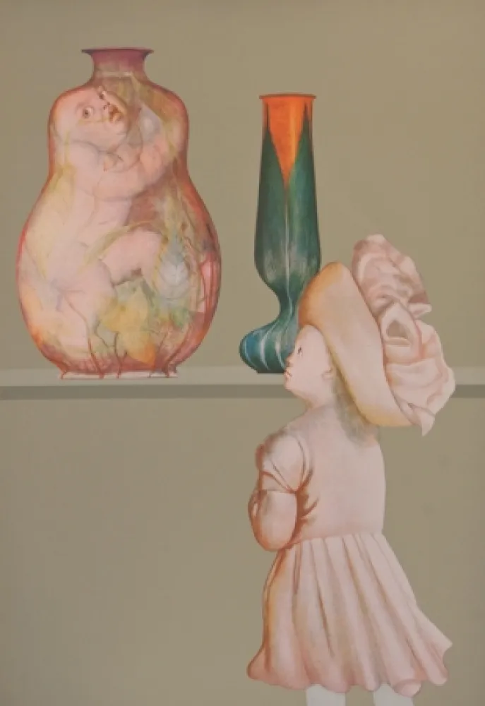 石版画 Fini - La leçon de fragilité