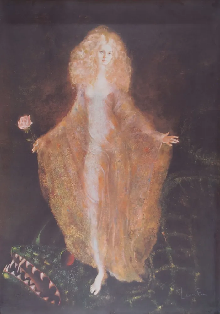 石版画 Fini - La Passagère