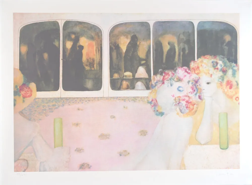 石版画 Fini - L'autre côté - The other side