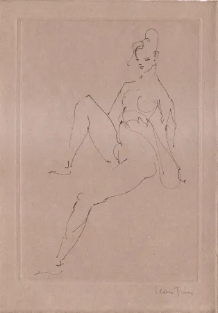 插图书 Fini - L'épouse infidèle.  Poemes.  Deux eaux-fortes originales de Leonor Fini.