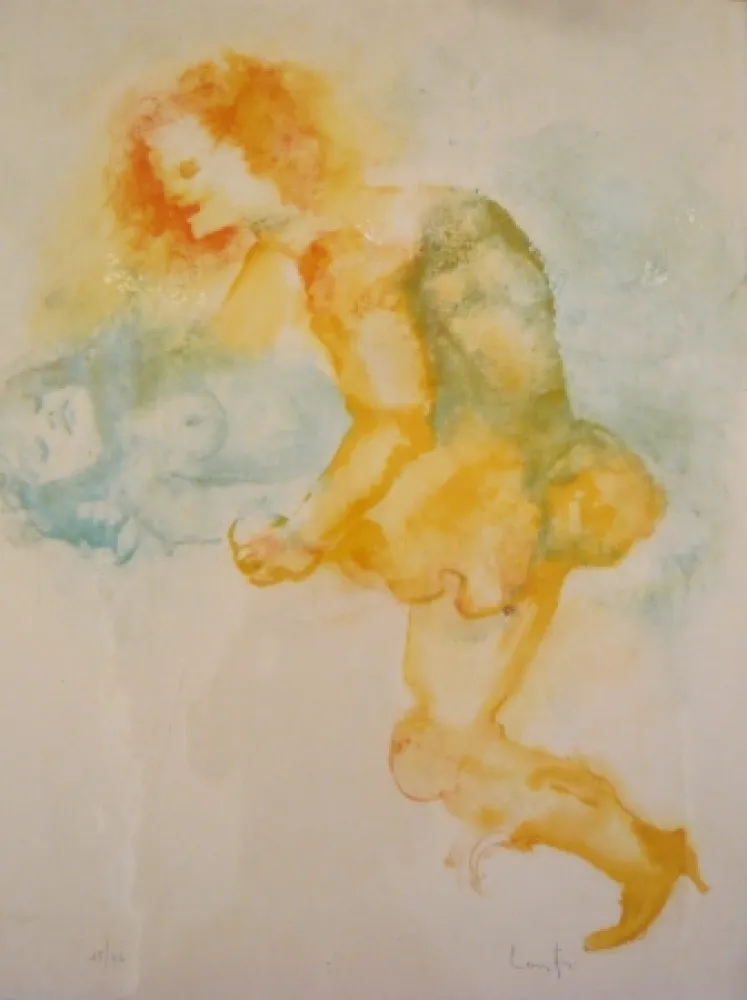 石版画 Fini - Sans titre 2