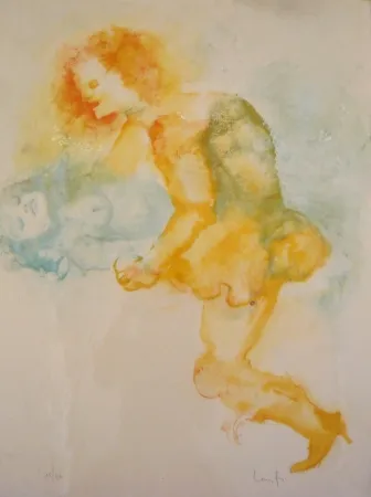 石版画 Fini - Sans titre 2