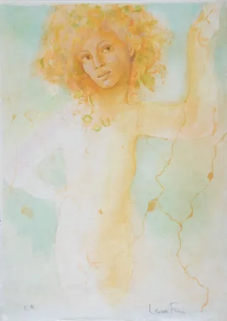 石版画 Fini - SATIRICON III