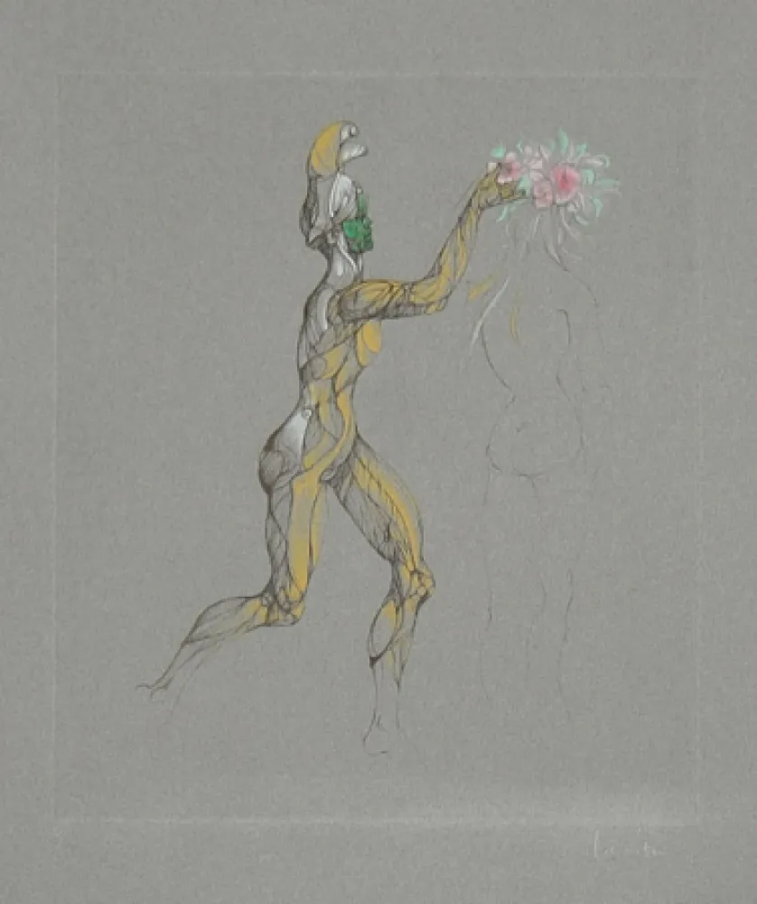 版画 Fini - Untitled III