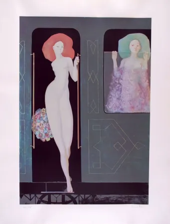 丝网印刷 Fini - Vesper Express (album: Les Leçons)