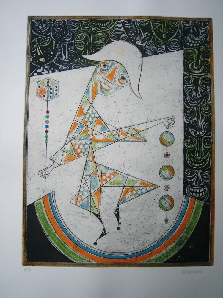 蚀刻飞尘法 Finsterer - Charlatan (Gaukler)