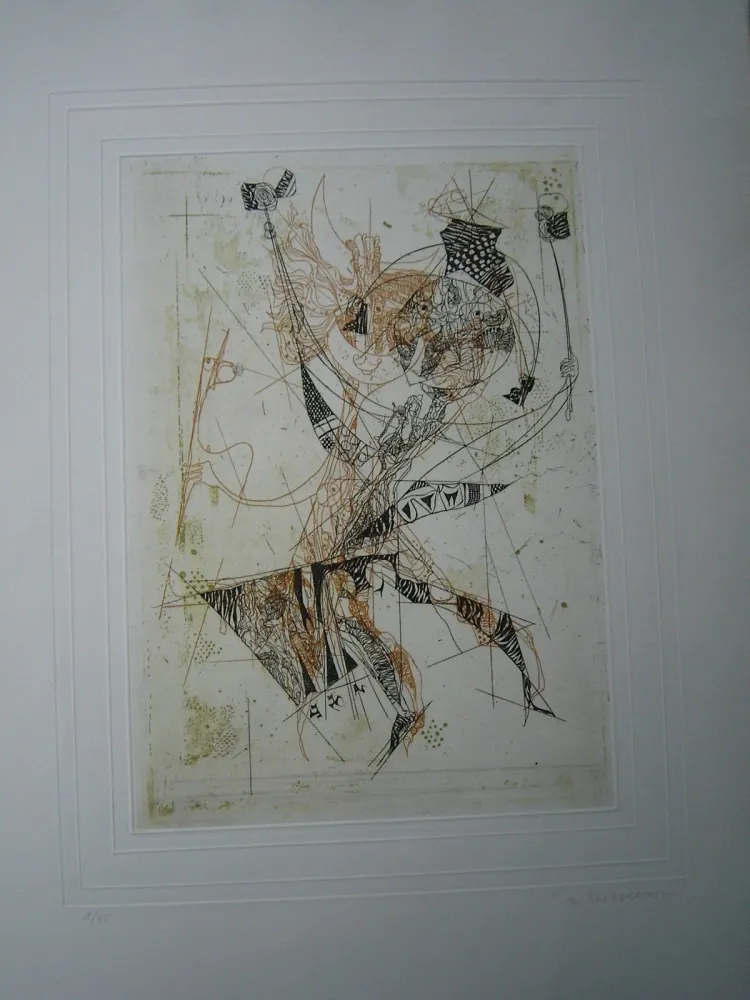 蚀刻飞尘法 Finsterer - Duo