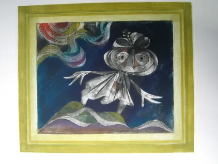 蚀刻飞尘法 Finsterer - Goethes Walpurgisnacht