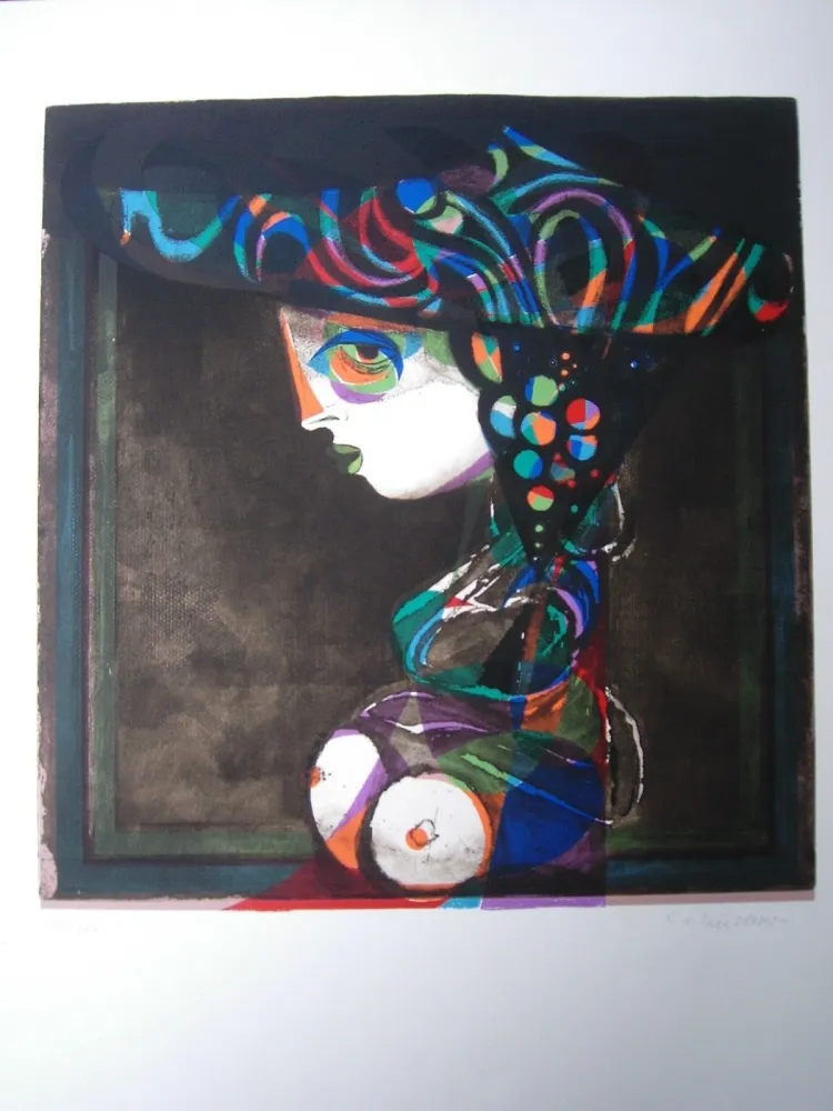 蚀刻飞尘法 Finsterer - Mme Chl. I