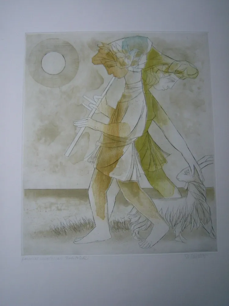 蚀刻飞尘法 Finsterer - Pastoral-mediterran I