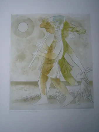 蚀刻飞尘法 Finsterer - Pastoral-mediterran I