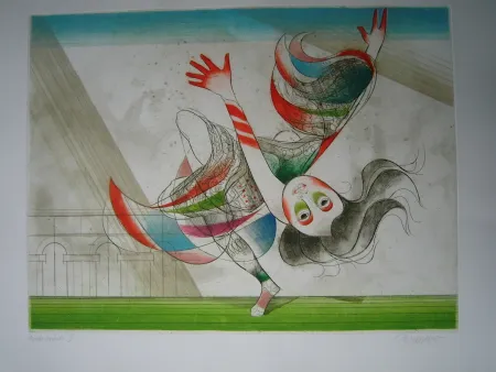 蚀刻飞尘法 Finsterer - Tanz der Salome