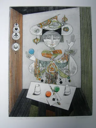 蚀刻飞尘法 Finsterer - Taschenspieler