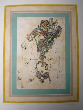 蚀刻飞尘法 Finsterer - Traum der alten Dame