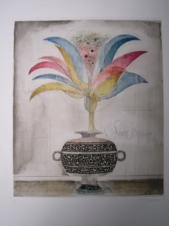 蚀刻飞尘法 Finsterer - Wunderblume