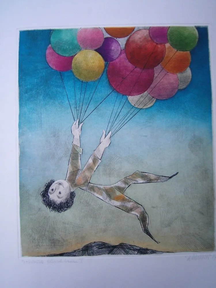 蚀刻飞尘法 Finsterer - Wunschtraum I