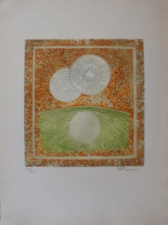 蚀刻飞尘法 Fiorini - Abstraction aux deux soleils