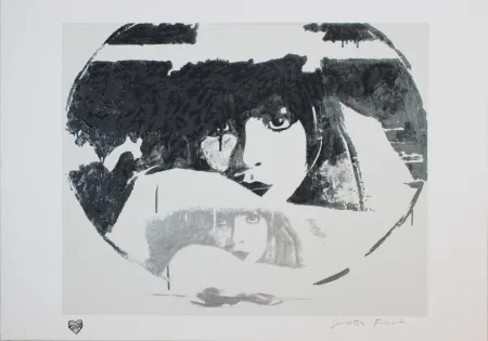 丝网印刷 Fioroni - Doppio Liberty Grey