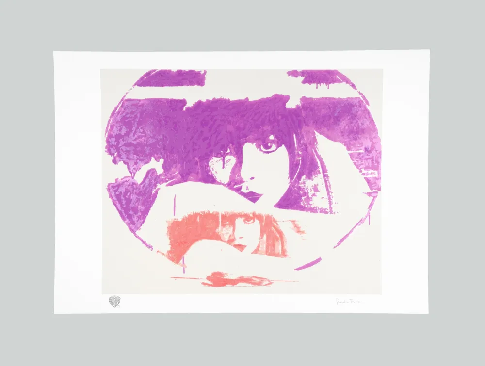 金刚砂版画 Fioroni - Doppio Liberty (Light Purple)