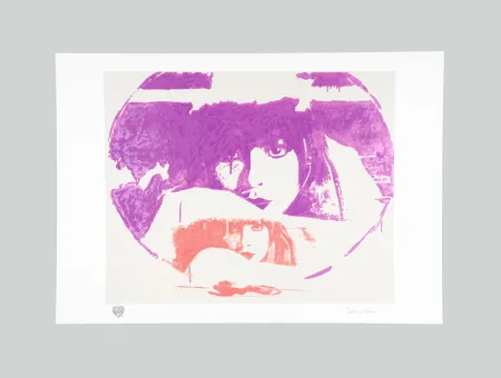 金刚砂版画 Fioroni - Doppio Liberty (Light Purple)