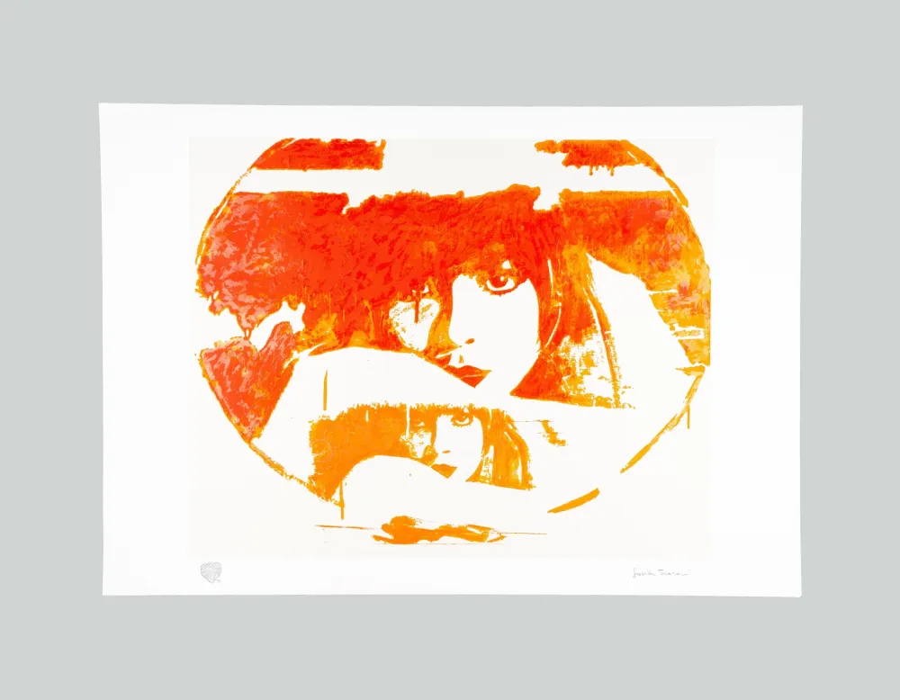 无技术 Fioroni - Doppio Liberty (Orange)