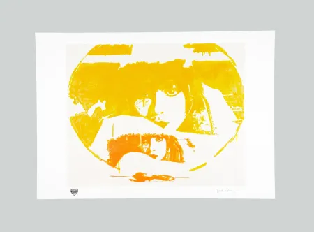 金刚砂版画 Fioroni - Doppio Liberty (Yellow)