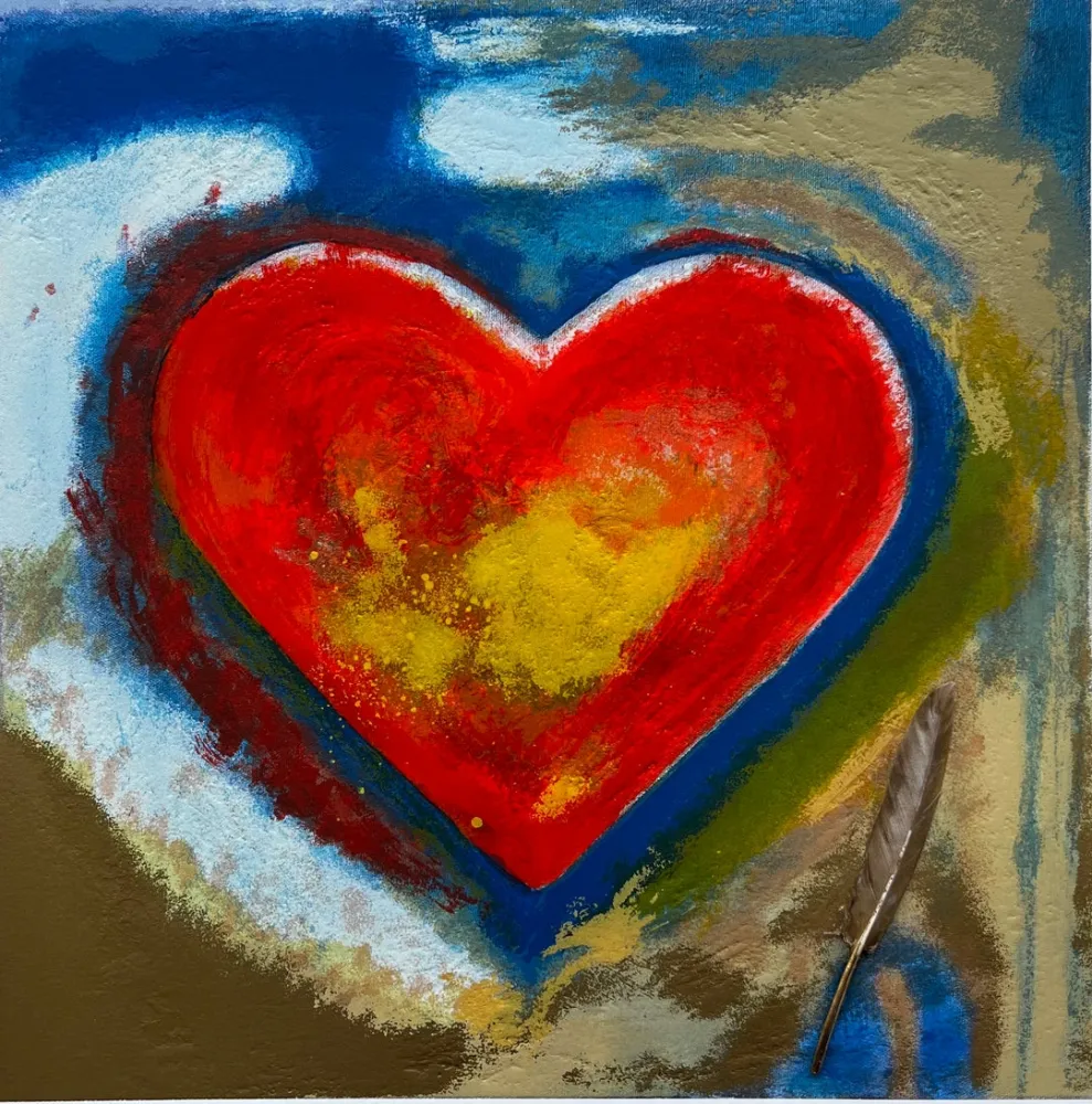 丝网印刷 Fioroni - La distanza di un amore