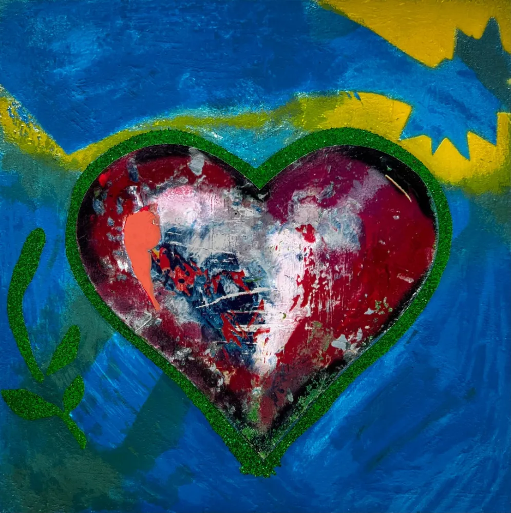 丝网印刷 Fioroni - Sulla via dell'amore