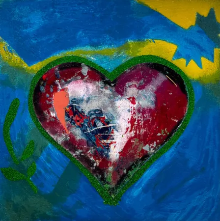 丝网印刷 Fioroni - Sulla via dell'amore