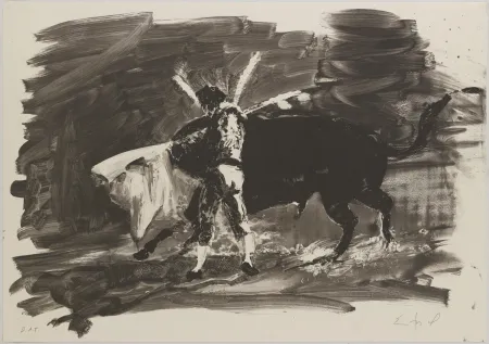 石版画 Fischl - CAC